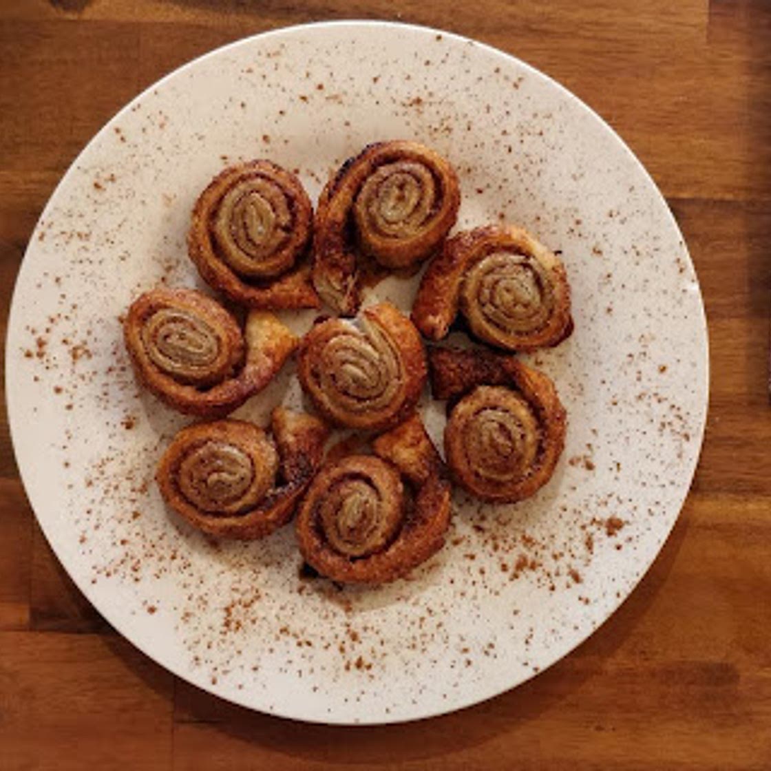 Puff Pastry Cinnamon Rolls Recipe
