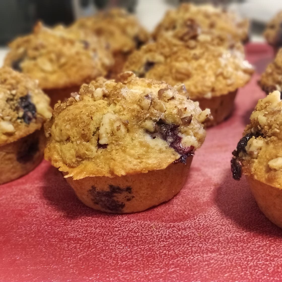 Blueberry Muffins