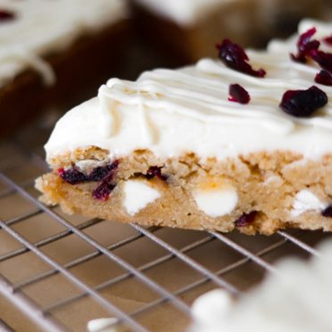 Cranberry Bliss Bars