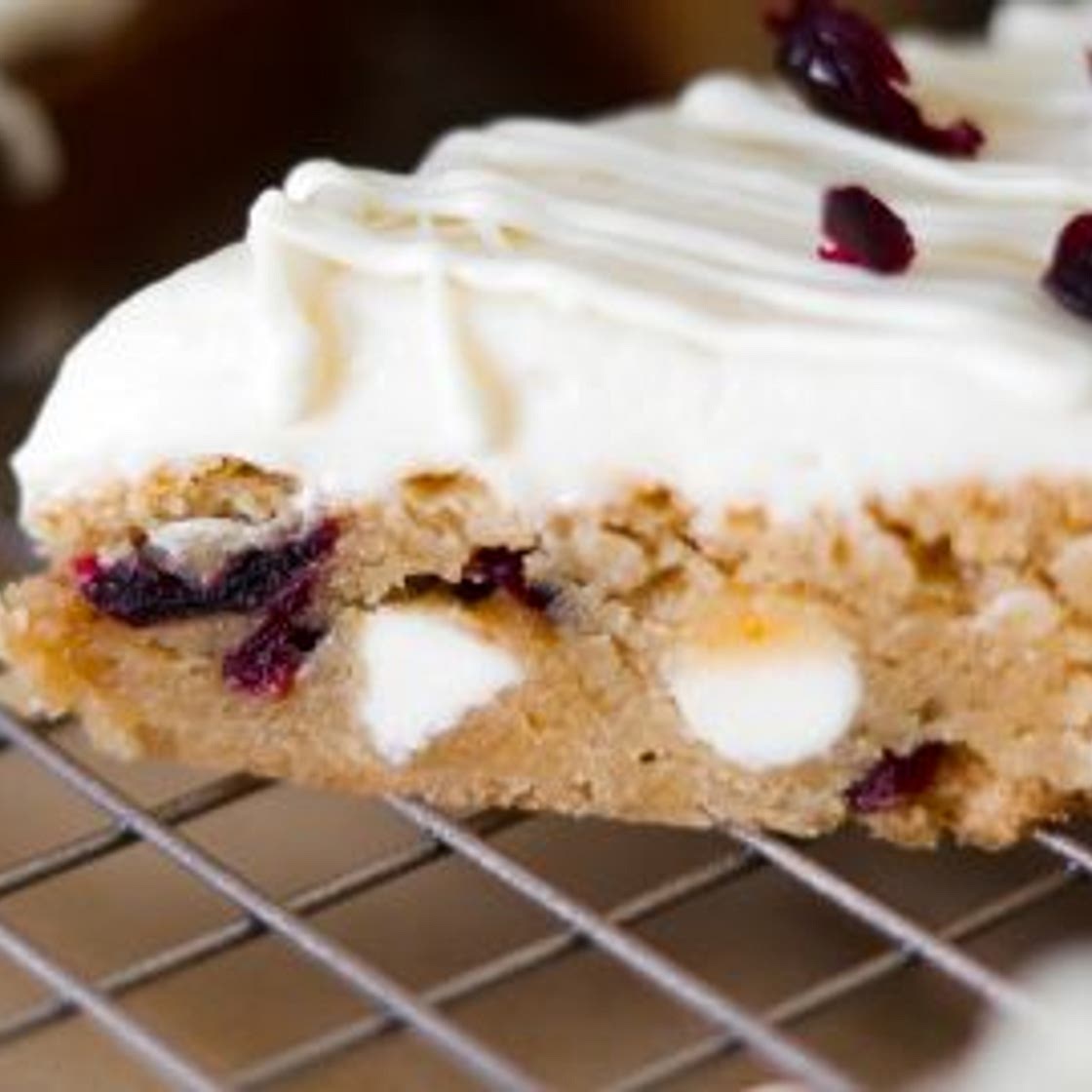 Cranberry Bliss Bars