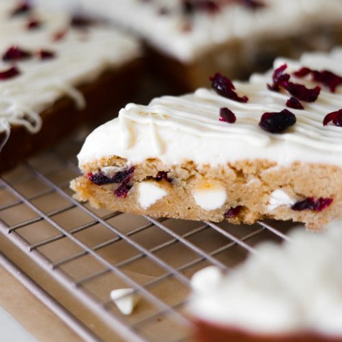 Cranberry Bliss Bars