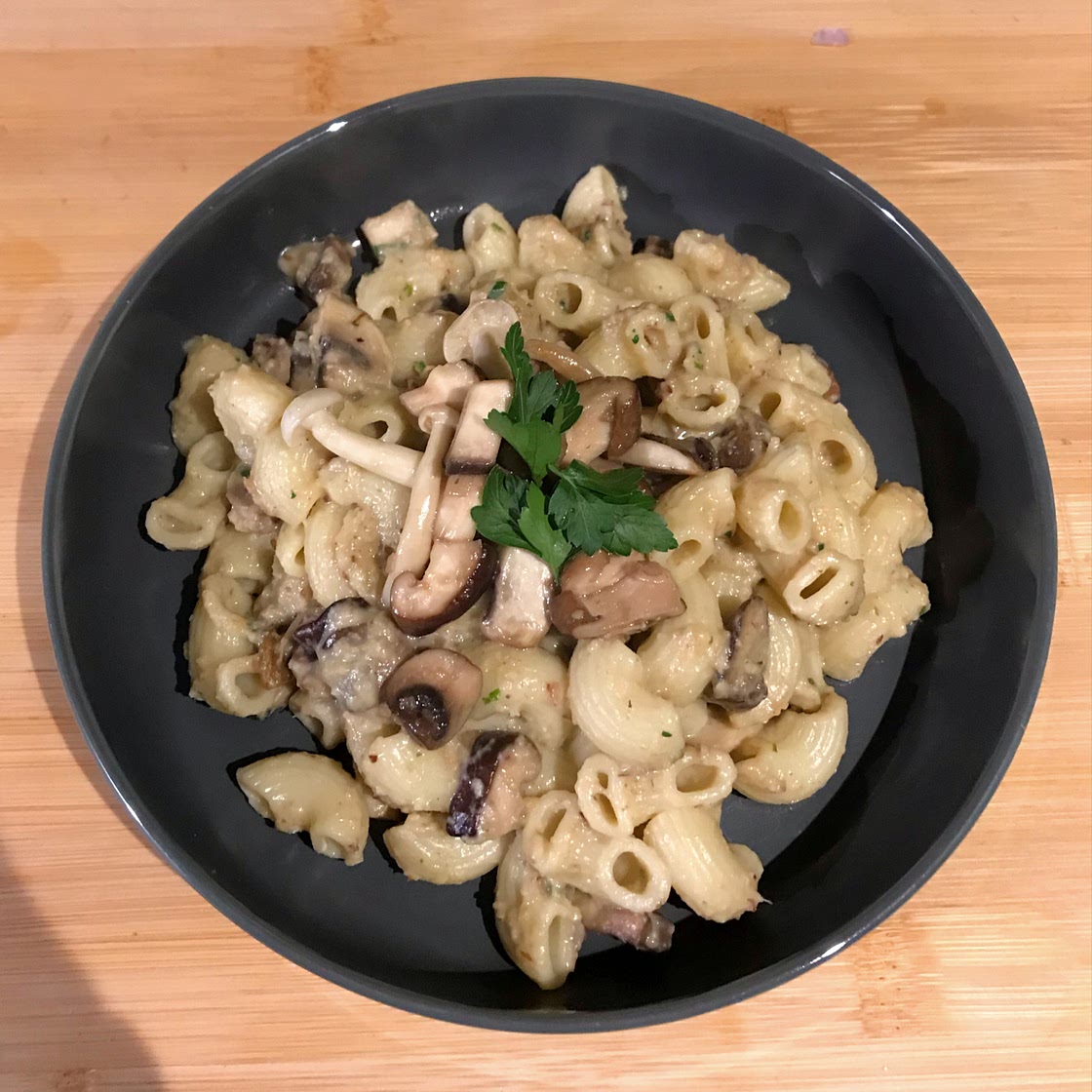 Mushroom Stroganoff 