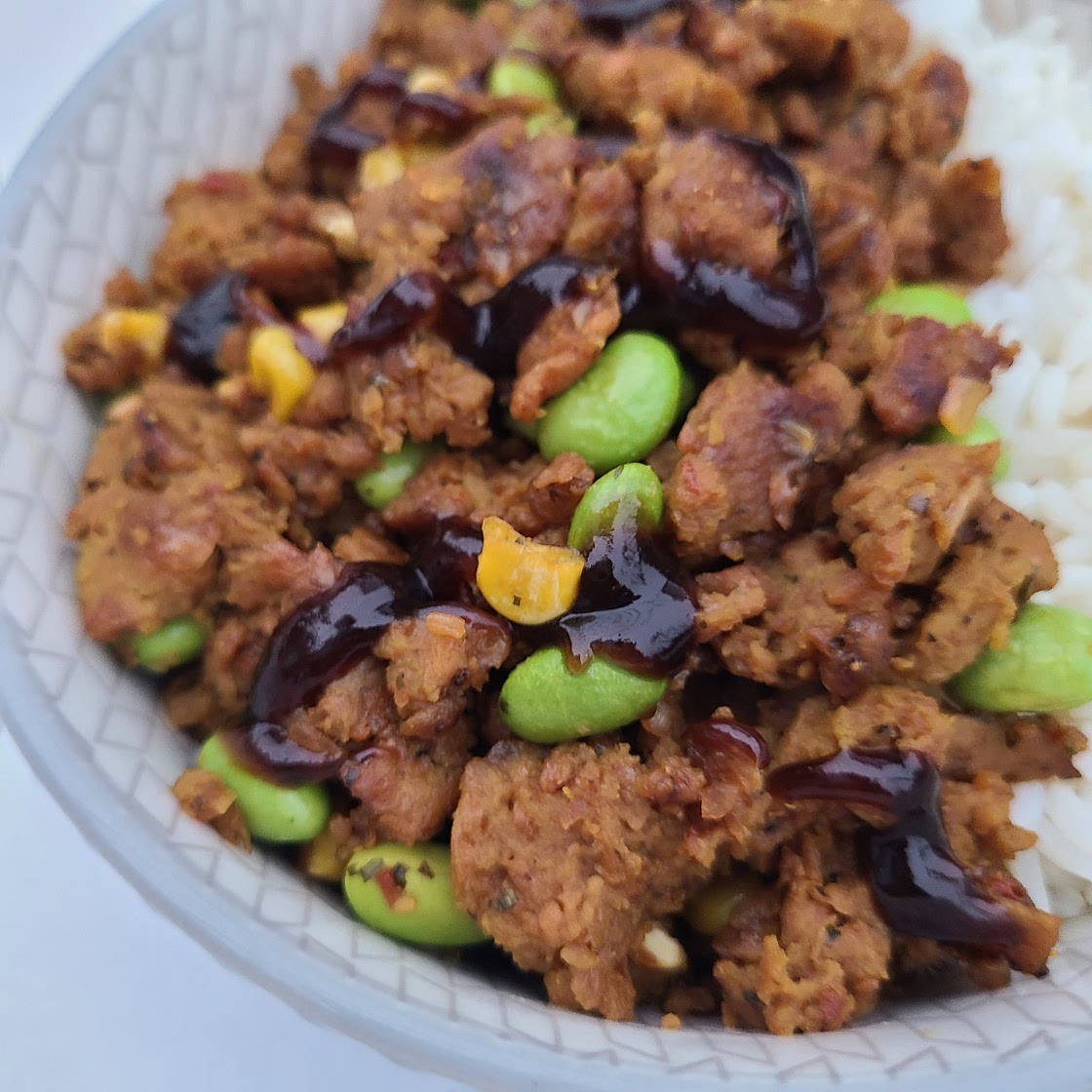 Beyond Meat Asian Bowl