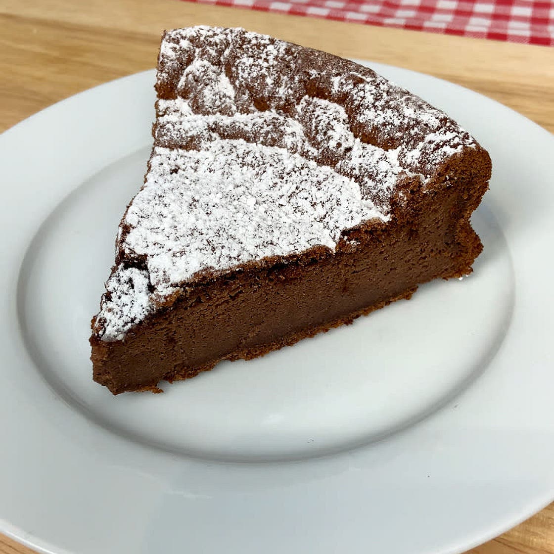 2 INGREDIENTS NUTELLA CAKE