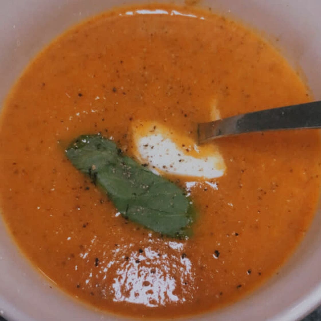 Homemade Tomato Soup