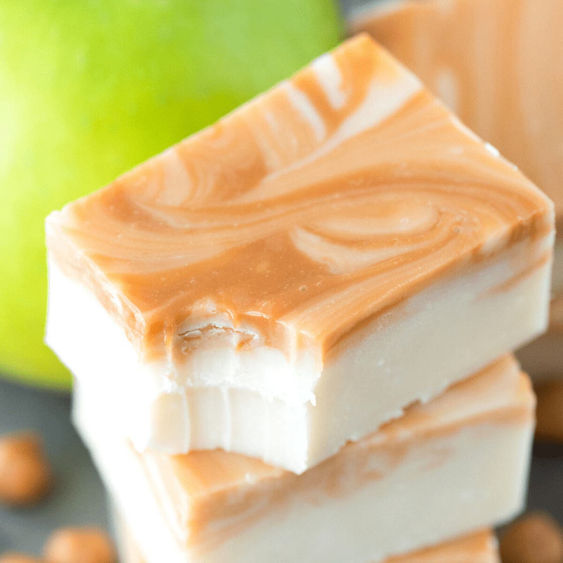 Caramel Apple Fudge