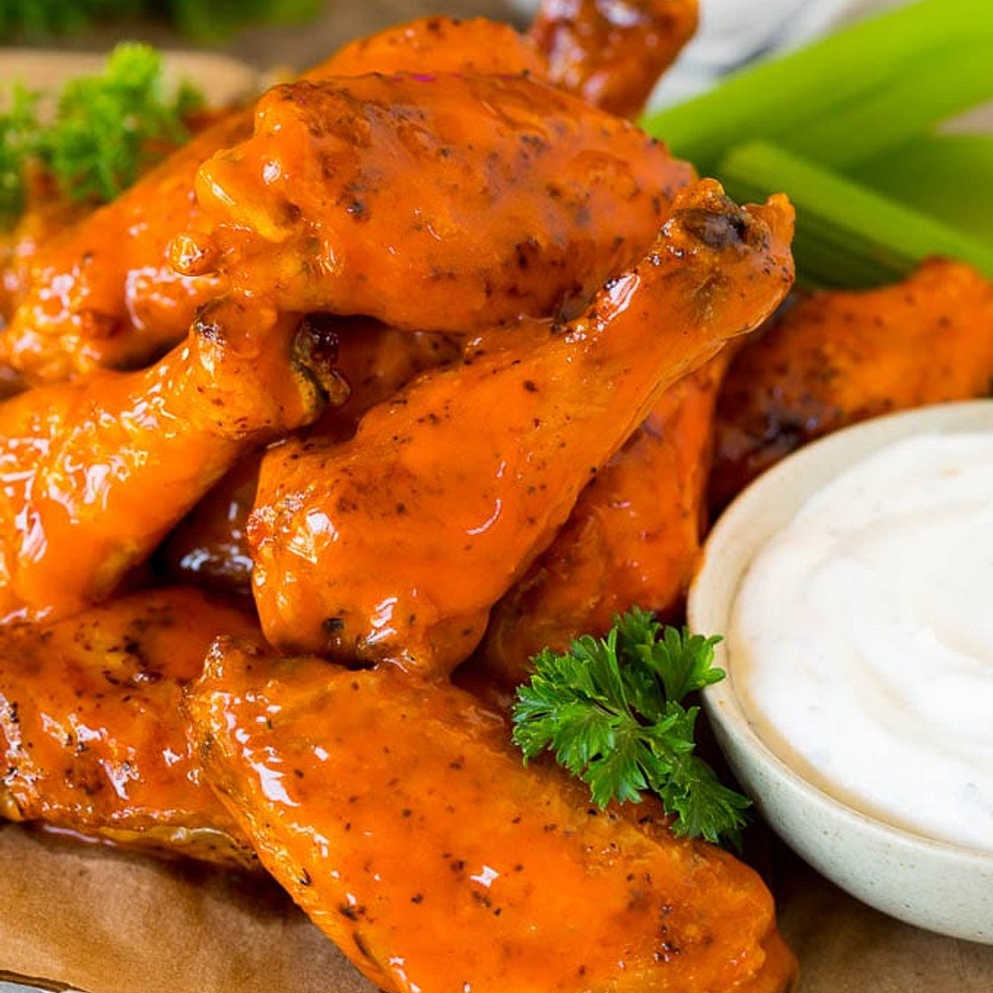 Air Fryer Chicken Wings
