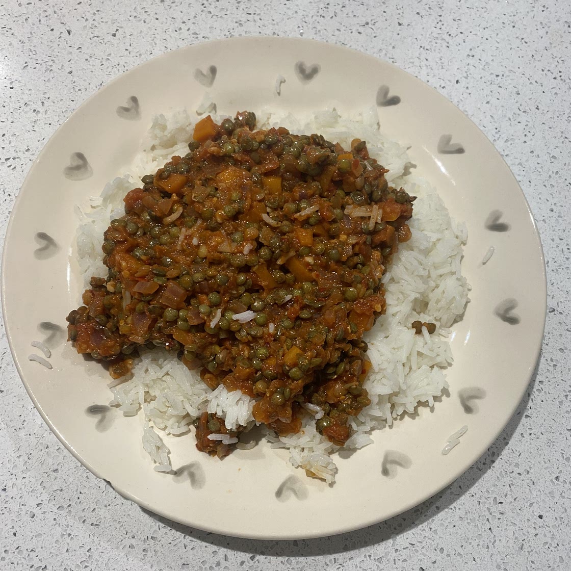 Madras Lentils (Instant Pot, WFPB, Vegan)