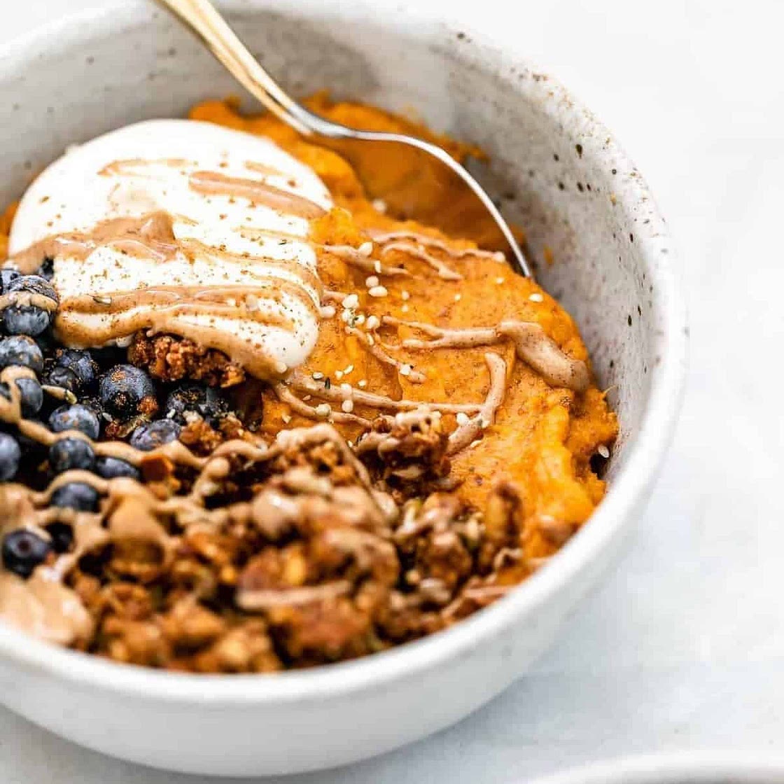 Paleo Sweet Potato Breakfast Bowl