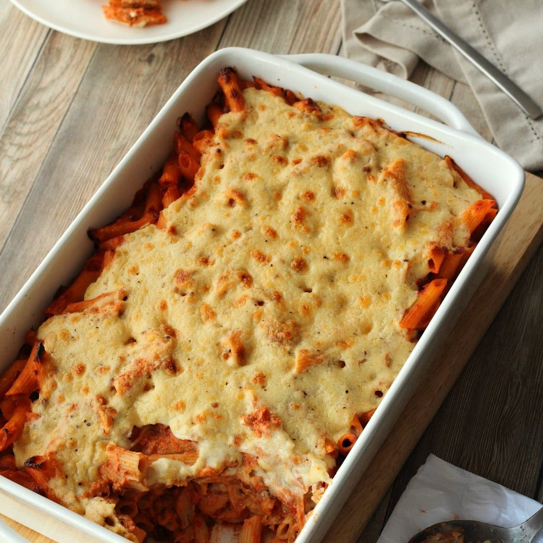 Vegan Pasta Bake