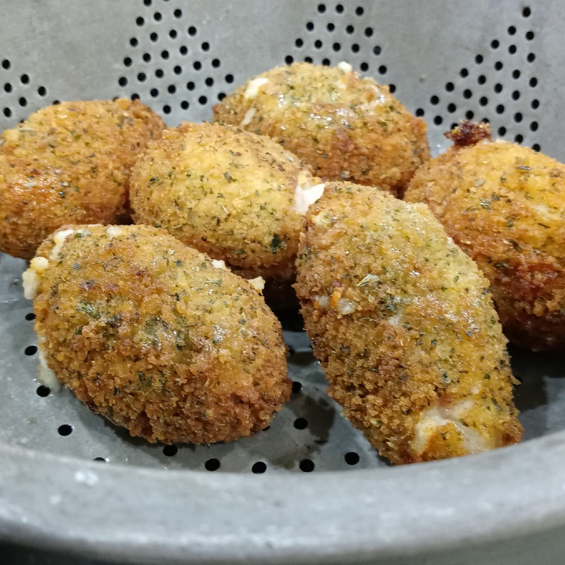 Ham & Cheese Croquettes Recipe
