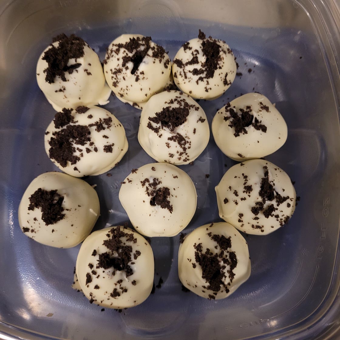 Oreo truffles