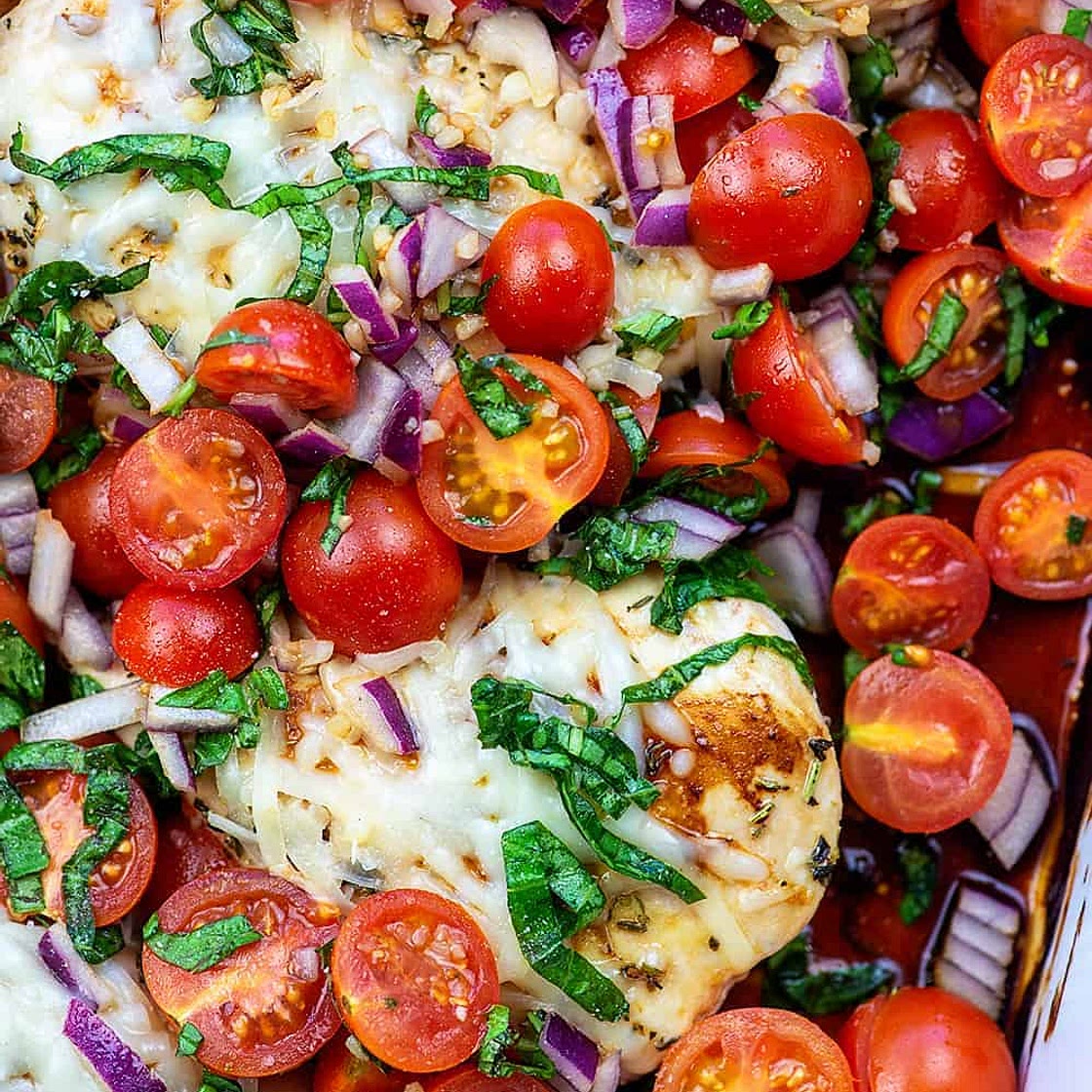 Bruschetta Chicken