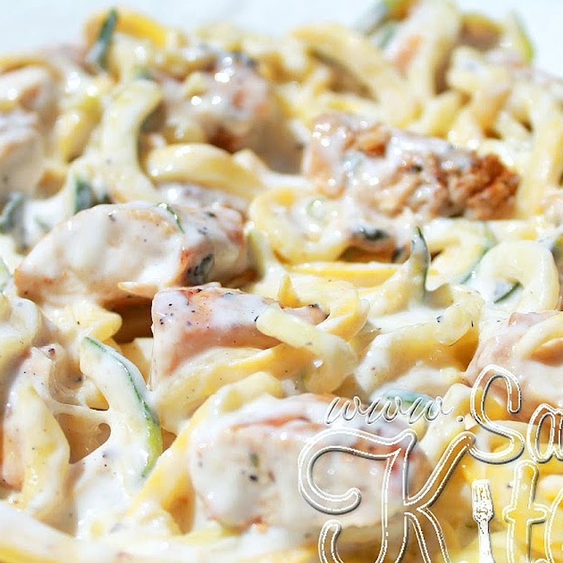 Not Your Mama's Chicken Alfredo