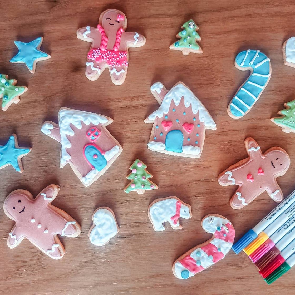 Honey New Year cookies