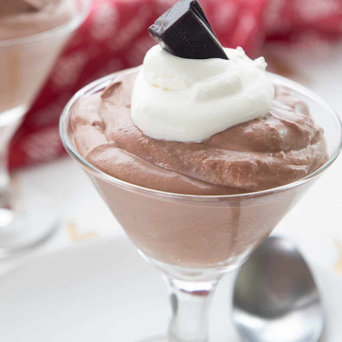 Keto Chocolate Cheesecake Mousse Recipe