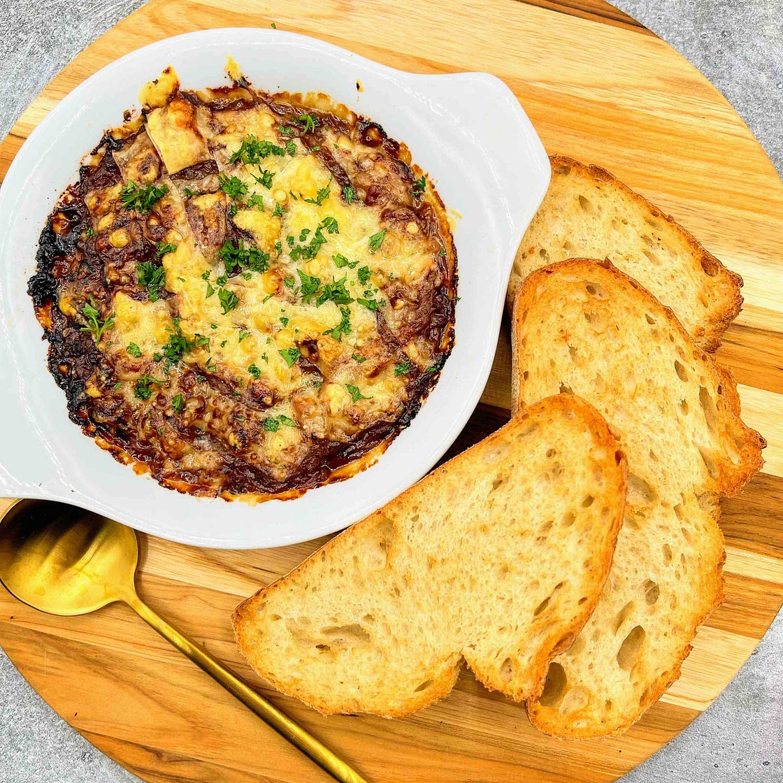 French Onion Fondue