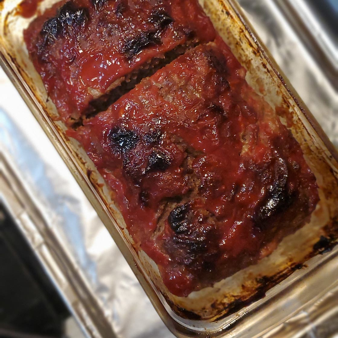 Mom's Easy Meatloaf