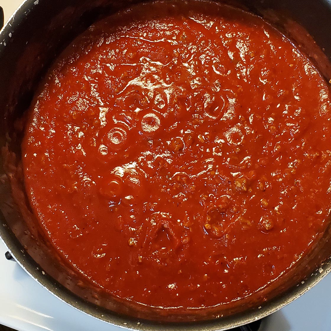 Mom's Spaghetti Sauce