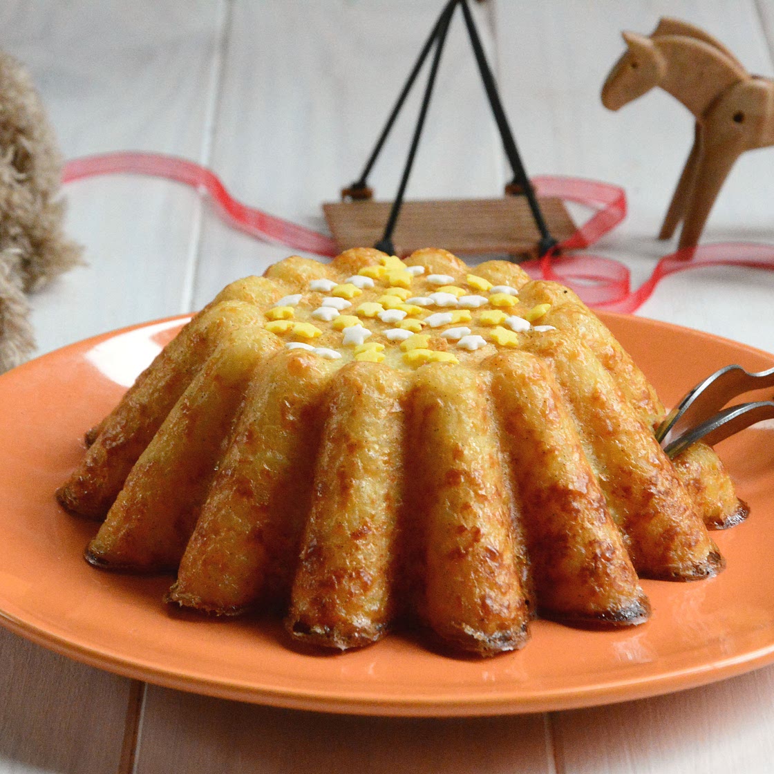 Gâteau de riz à l'ancienne