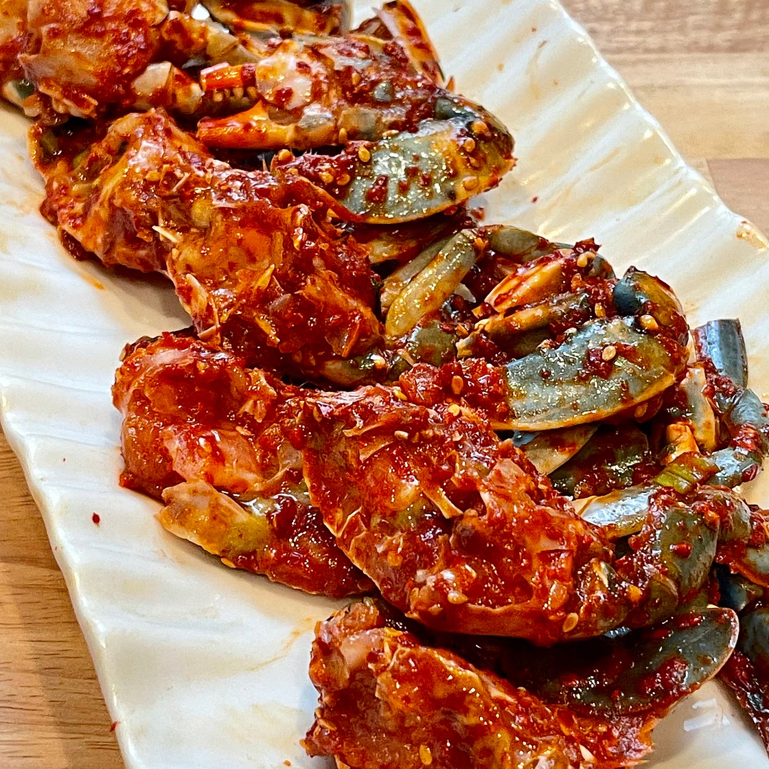 Spicy Raw Crab (Yangnyeom Gejang)