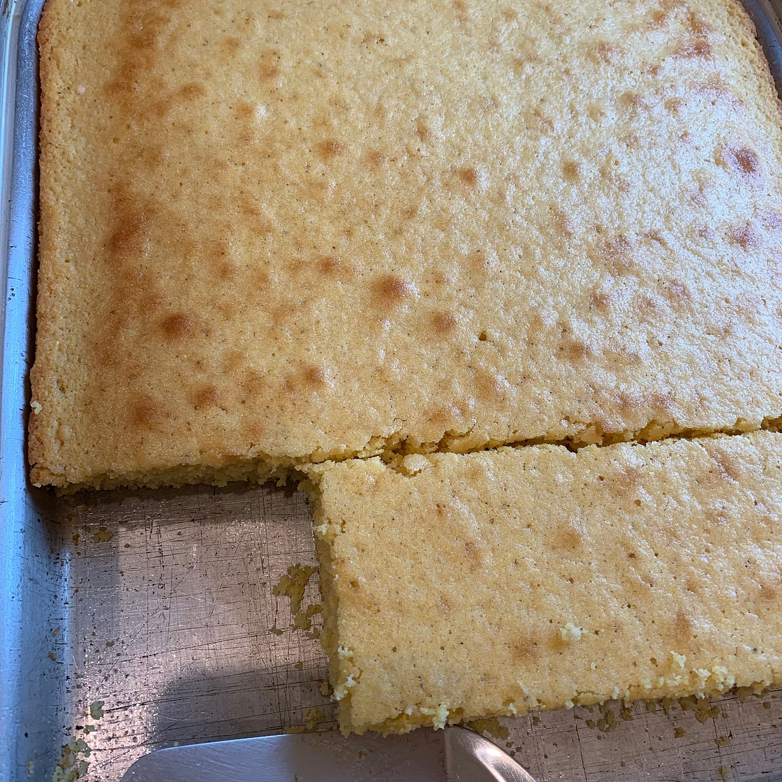 Grandmother's Buttermilk Cornbread
