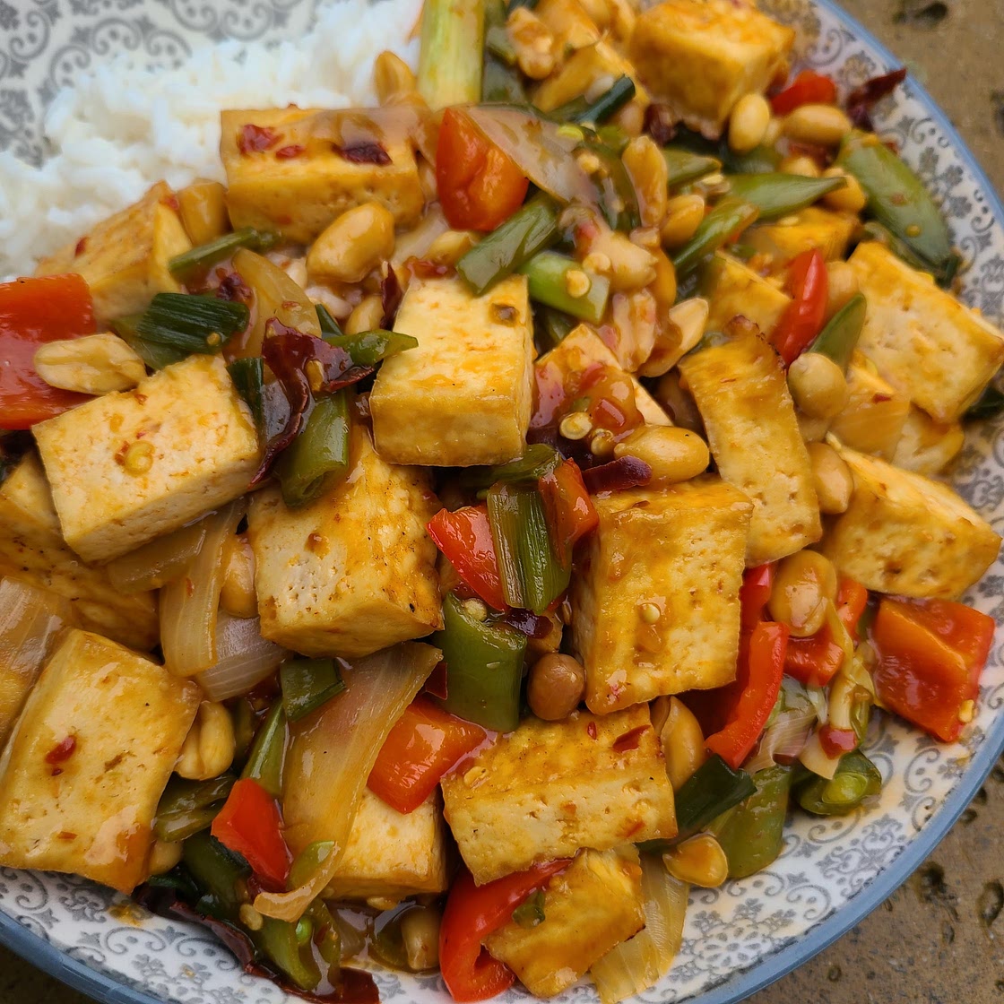 Kung Pao Tofu