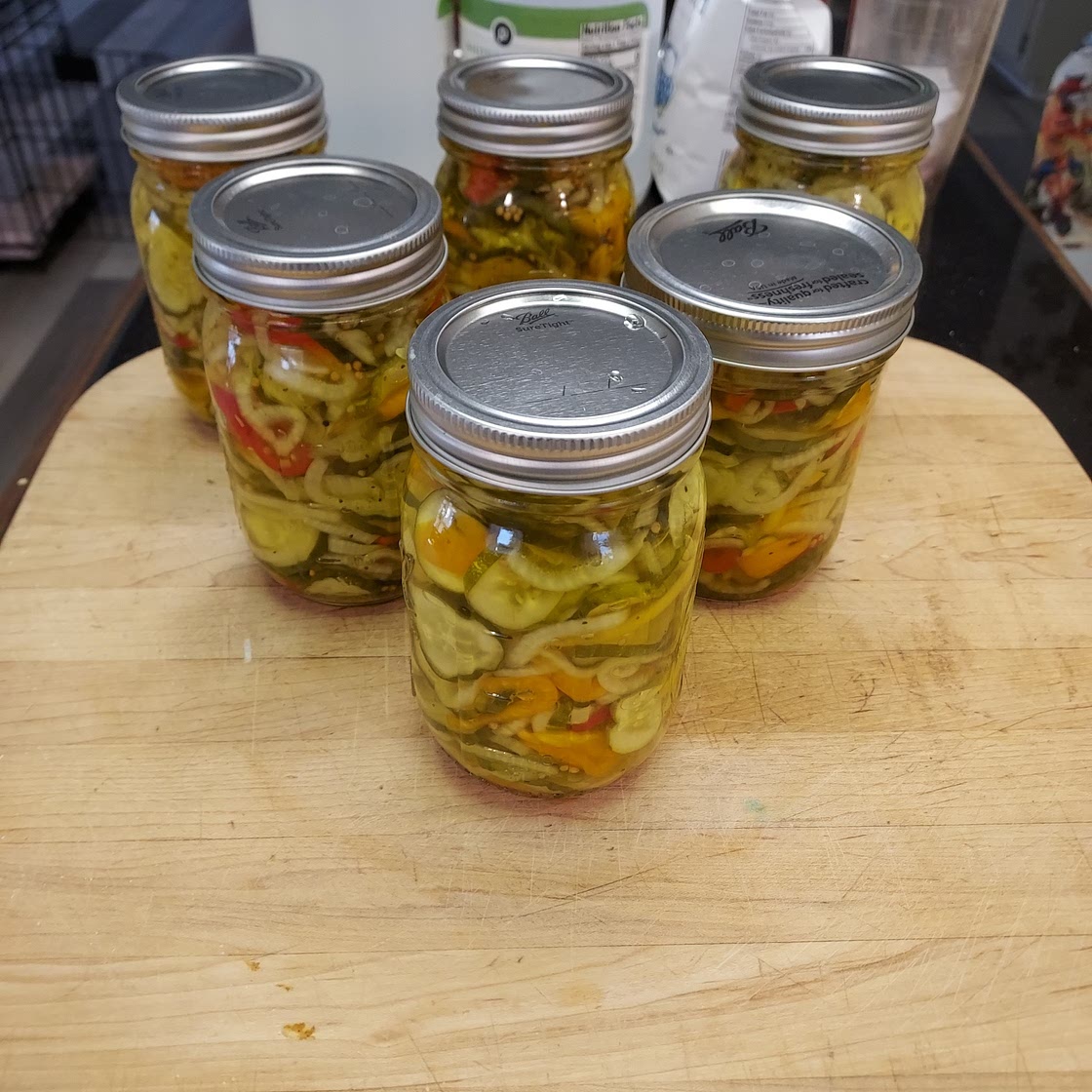 Bread and Butter Pickles