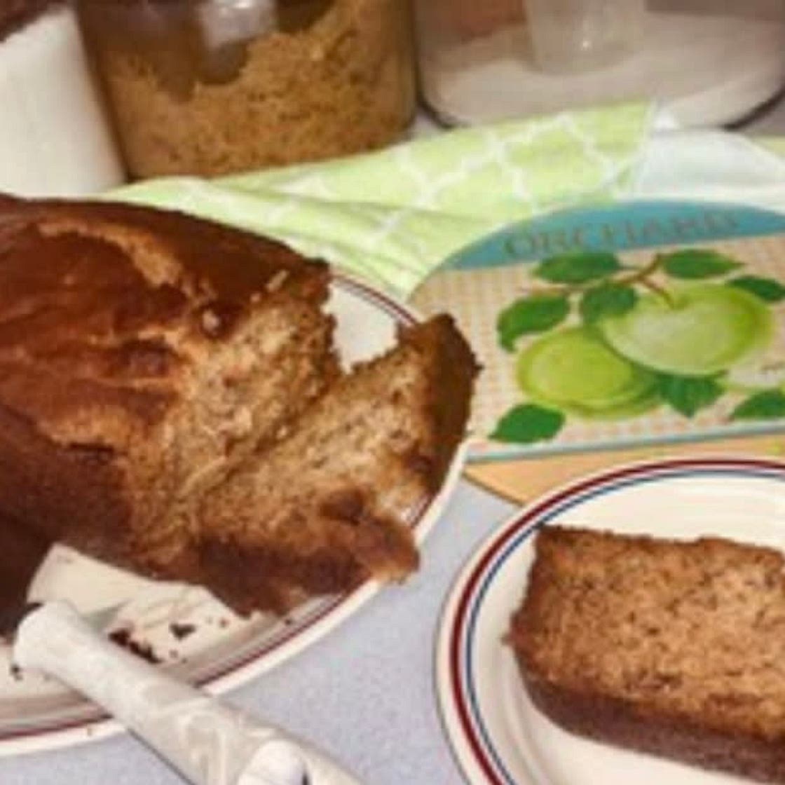 Golden Rich Banana Bread (No Sugar Added)