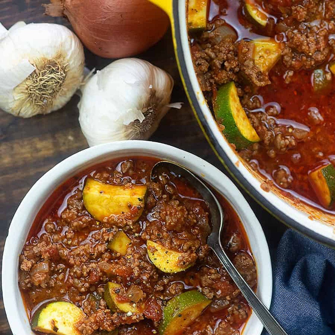 Low Carb Goulash