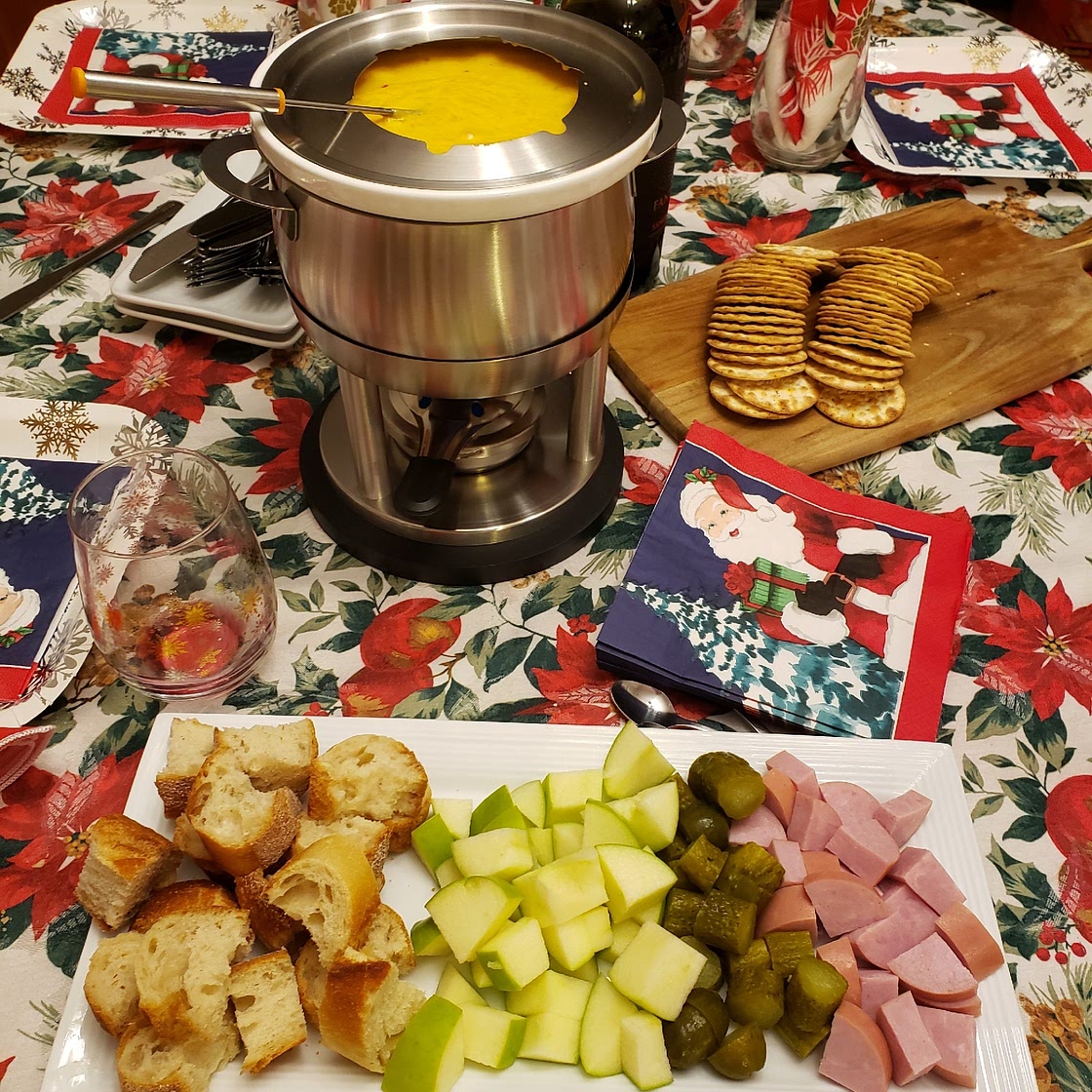 Beer Cheese Fondue