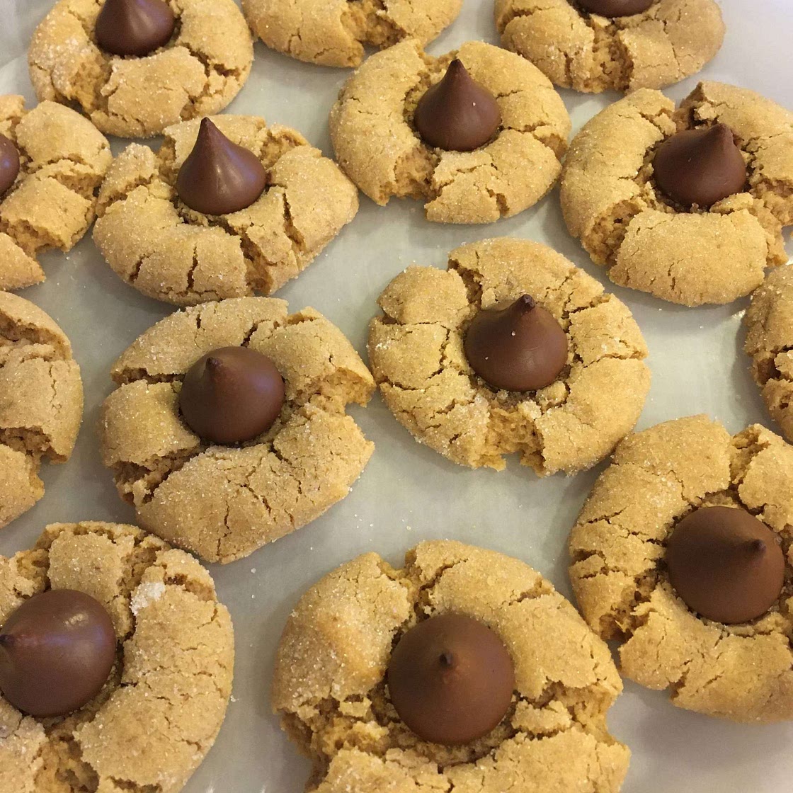 Peanut Butter Kisses/Stars