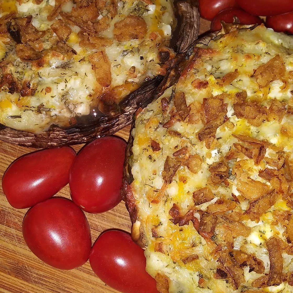 Stuffed Portobello Mushrooms