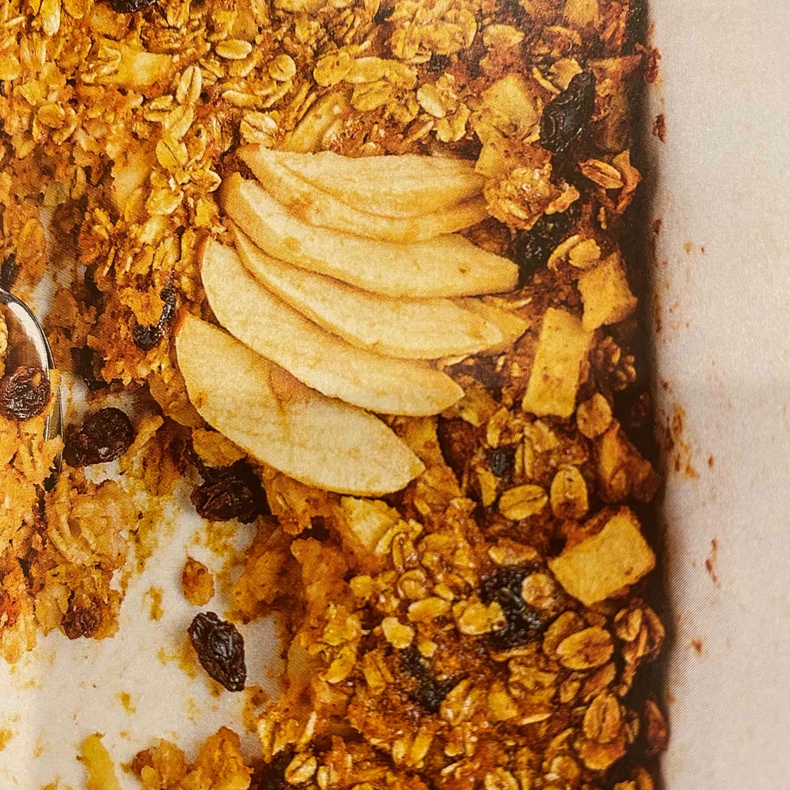 Apple Oatmeal Bake 