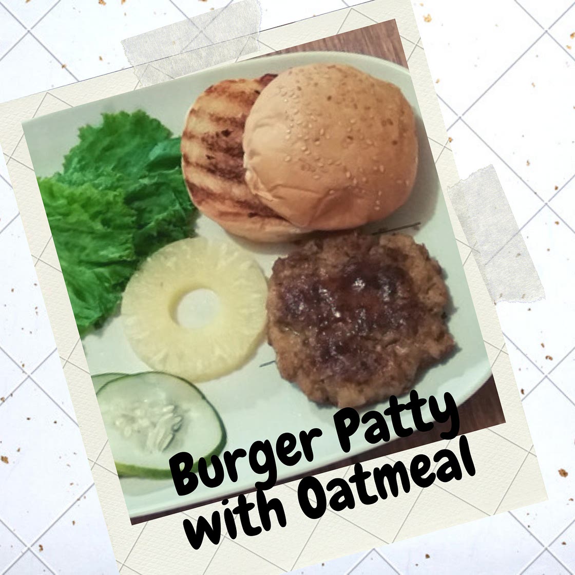How to Make a Beef Burger Patty With Oatmeal