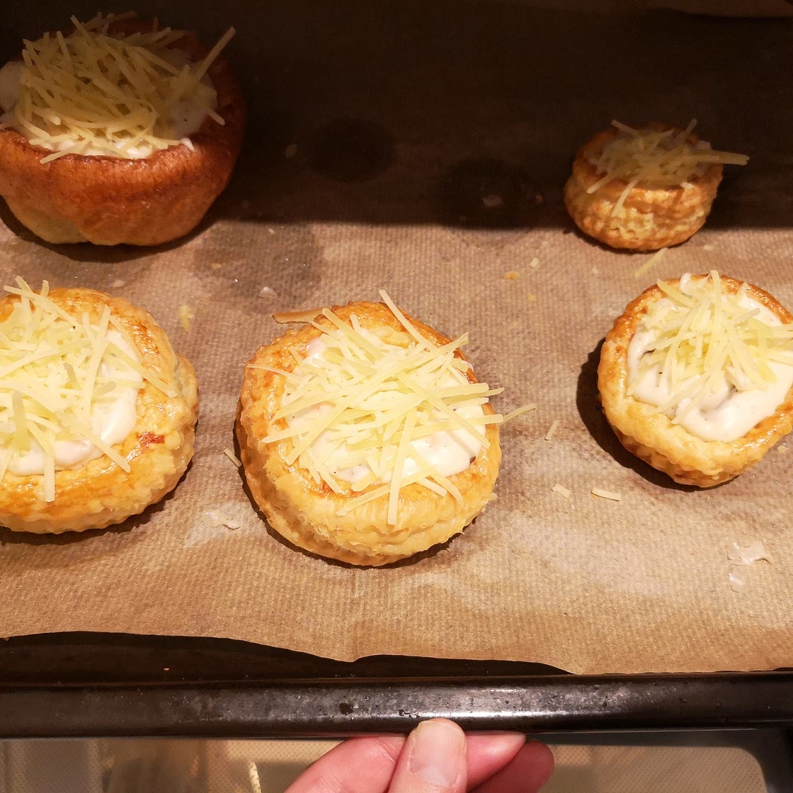 Vol au vents