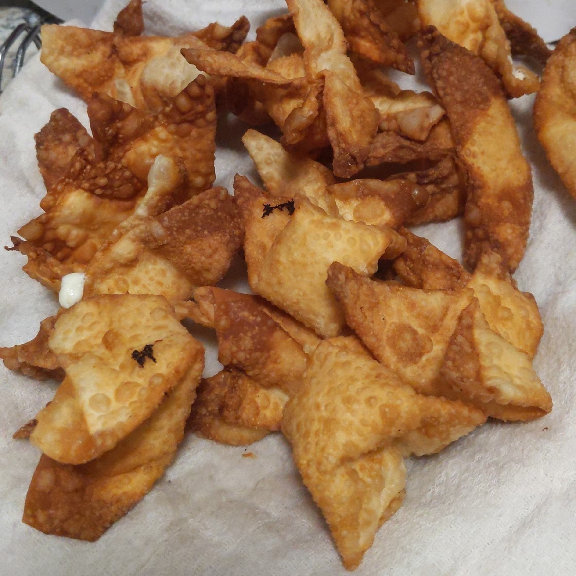 Cream Cheese Wontons