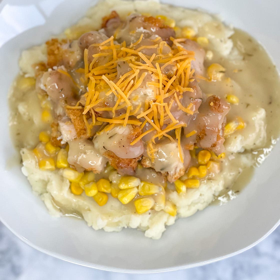 Copycat KFC famous bowls 