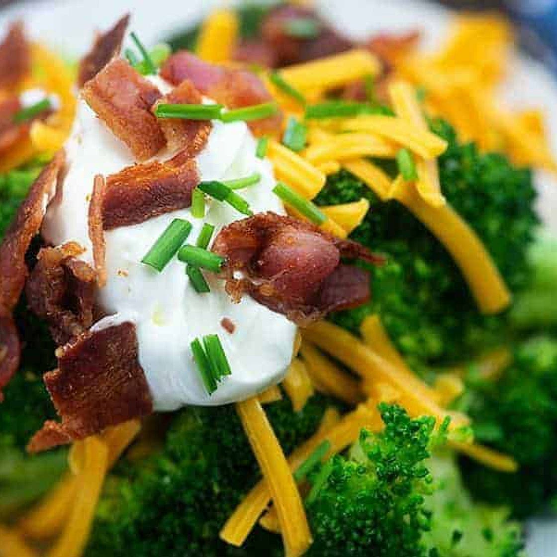 Loaded Broccoli