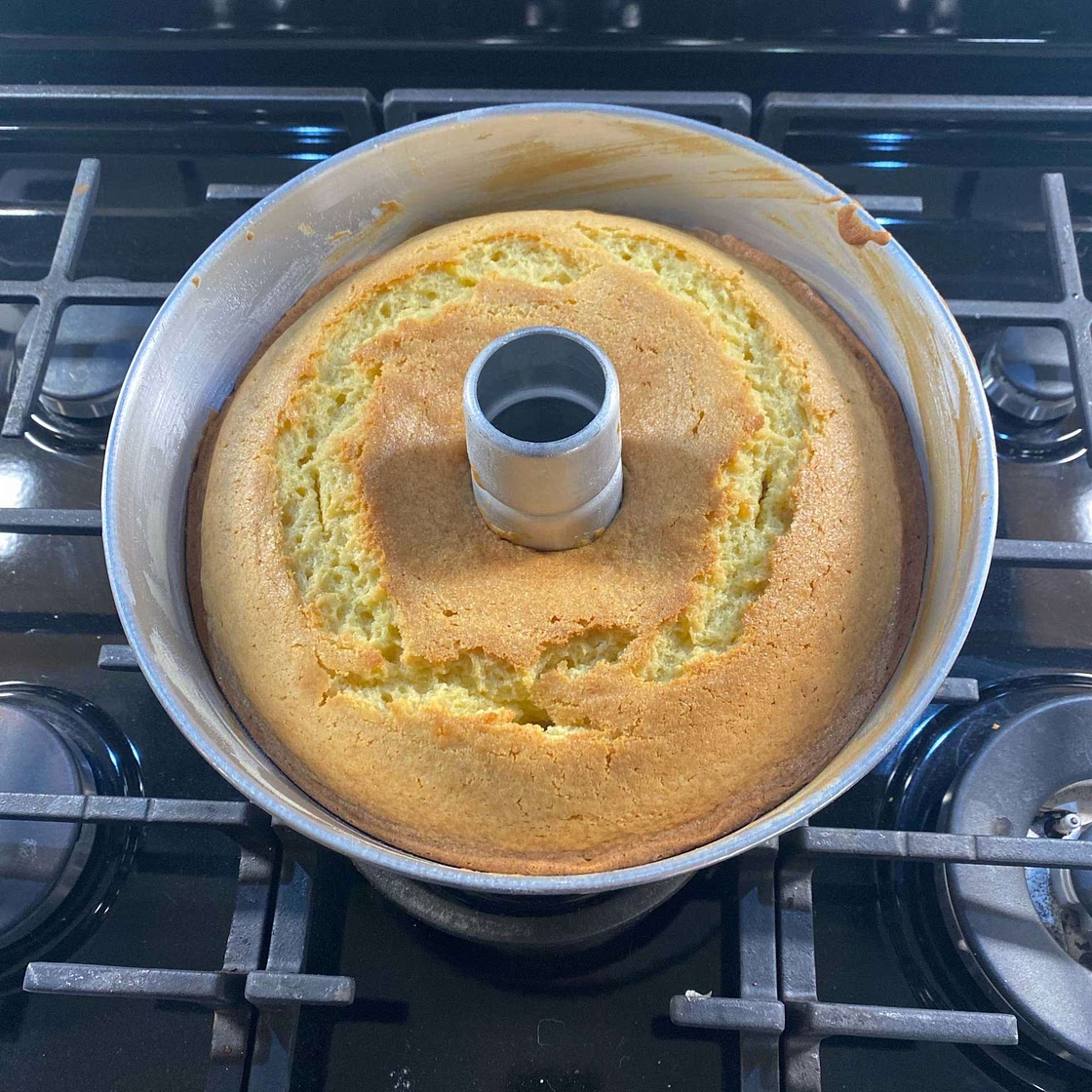 Sour Cream Pound Cake