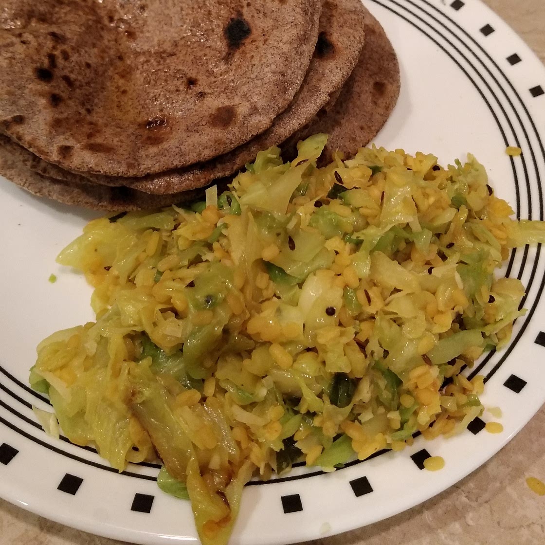 Cabbage Poriyal Recipe