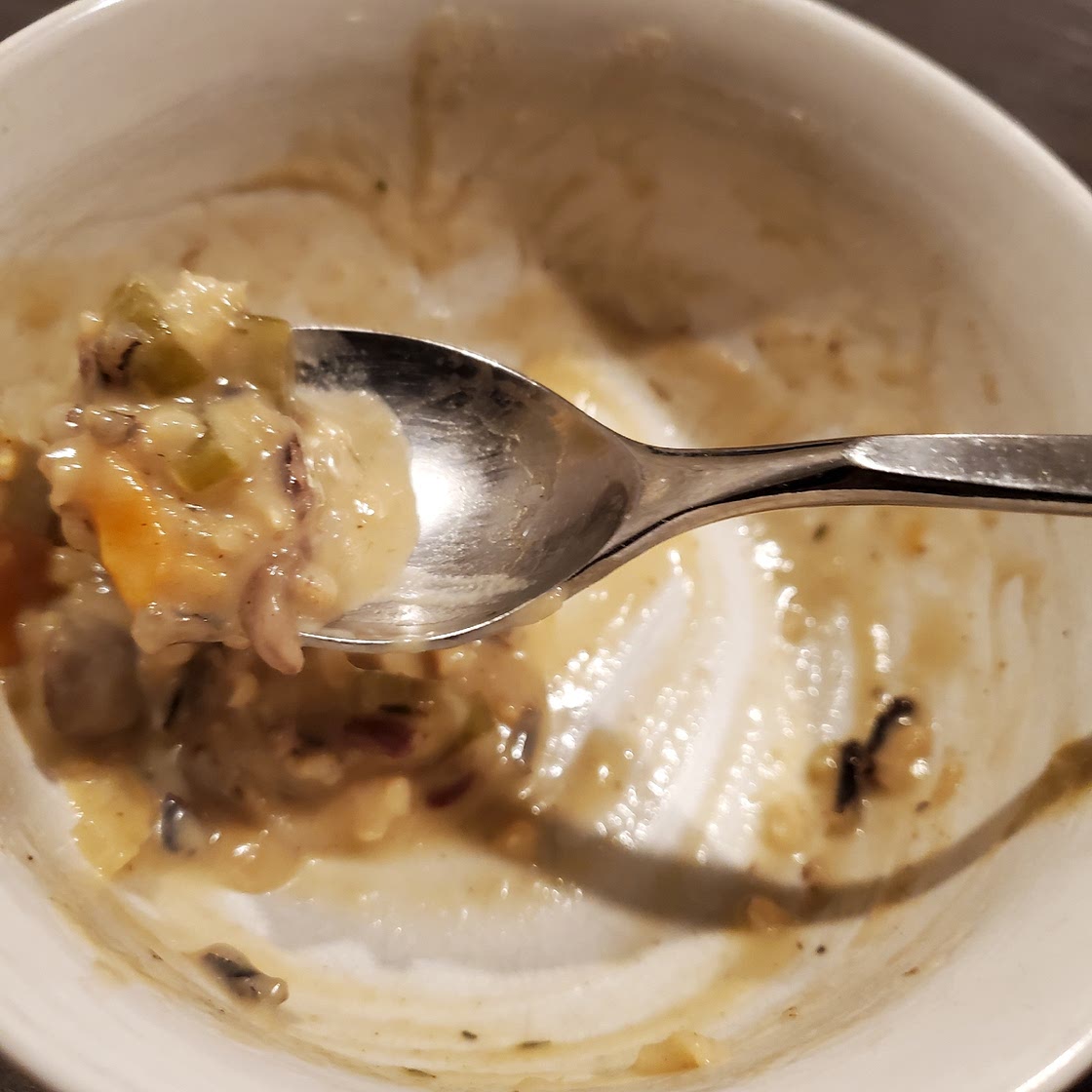 Instant Pot Wild Rice Soup