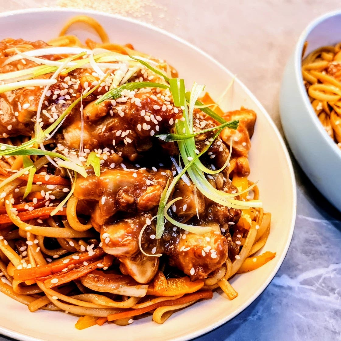 Baked General Tso Chicken Recipe