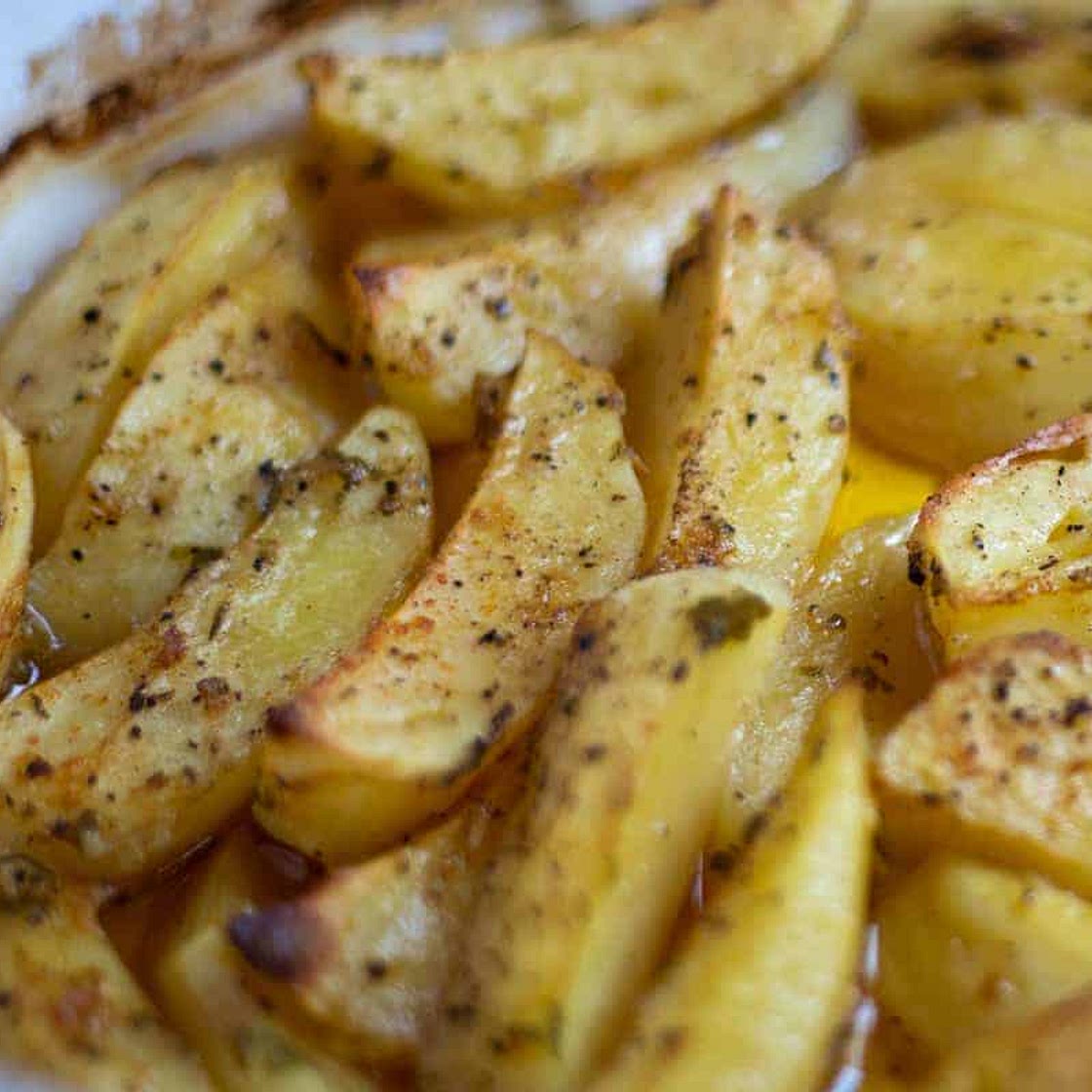 Greek Potatoes