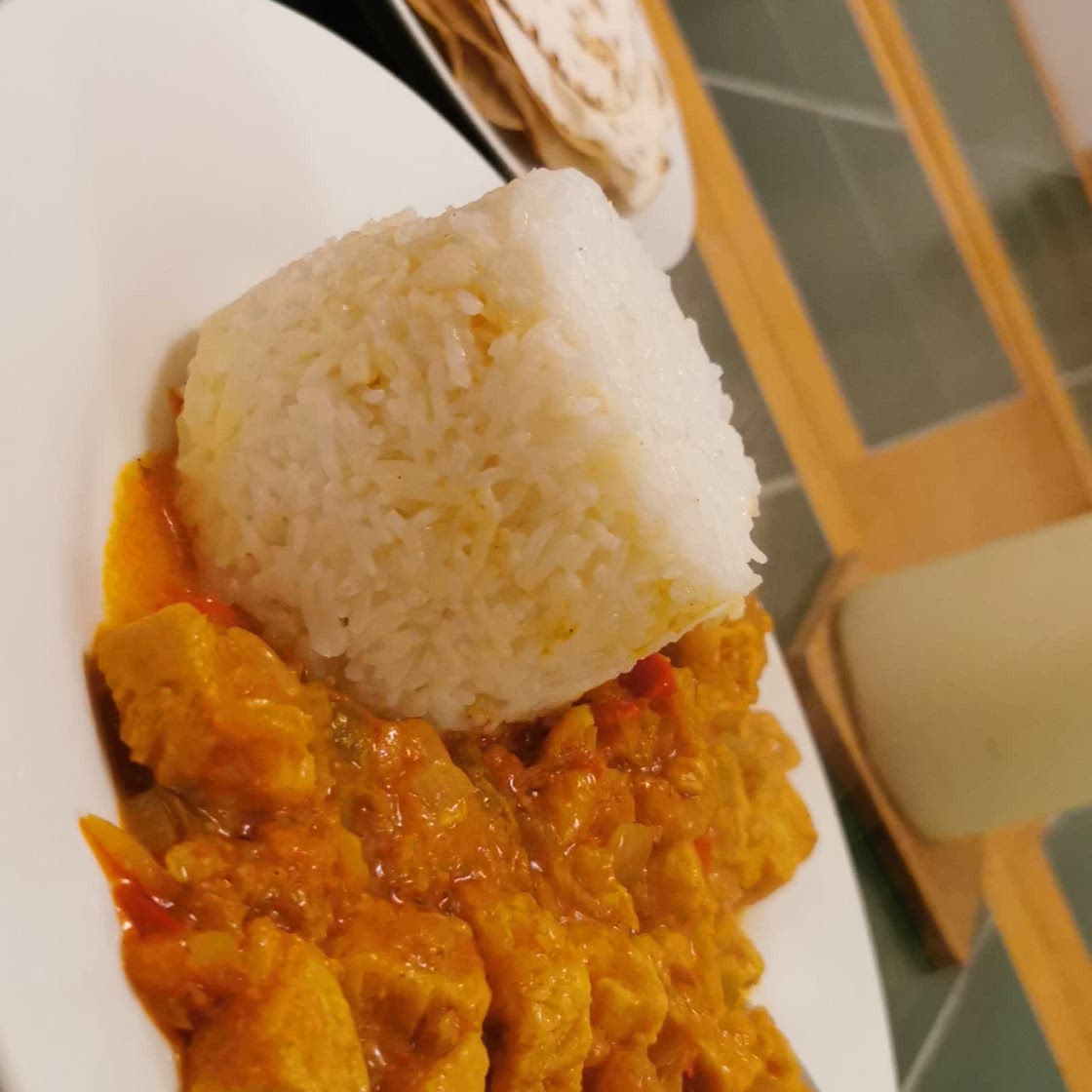 Vegan Tikka Masala