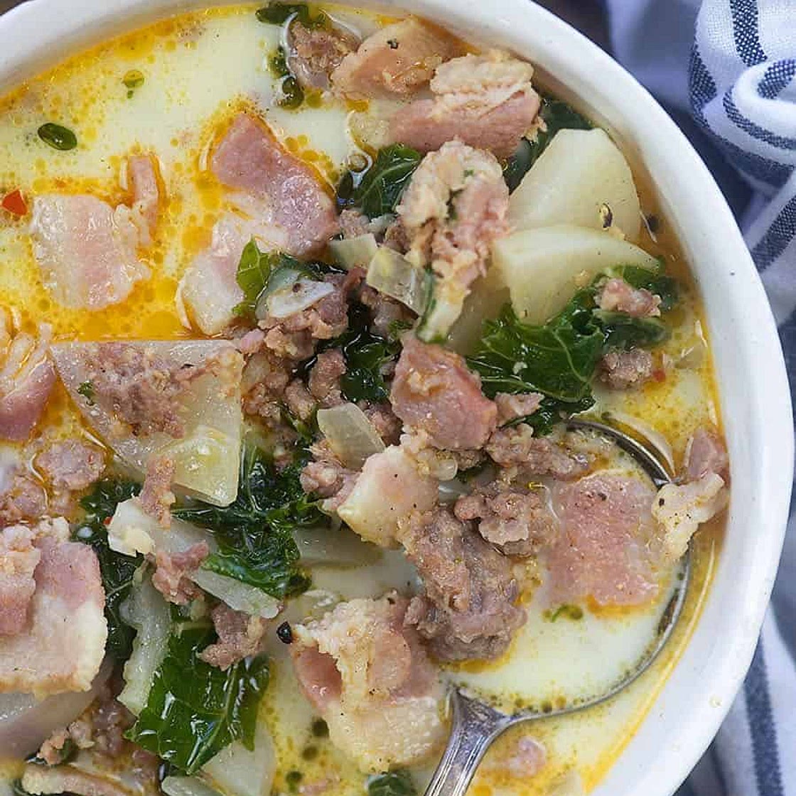 Low Carb Zuppa Toscana