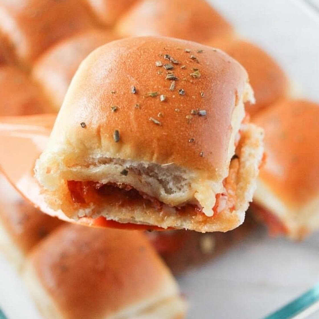 Pizza Sliders