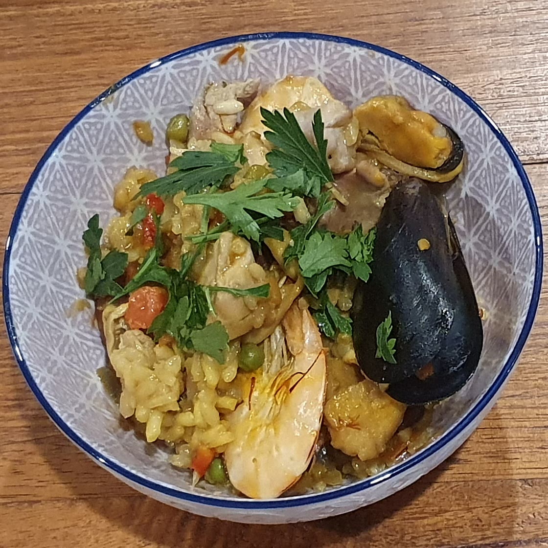 Spanish Paella