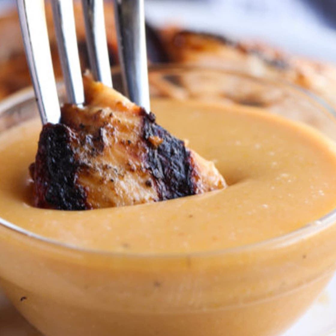 Sauce fondue bbq