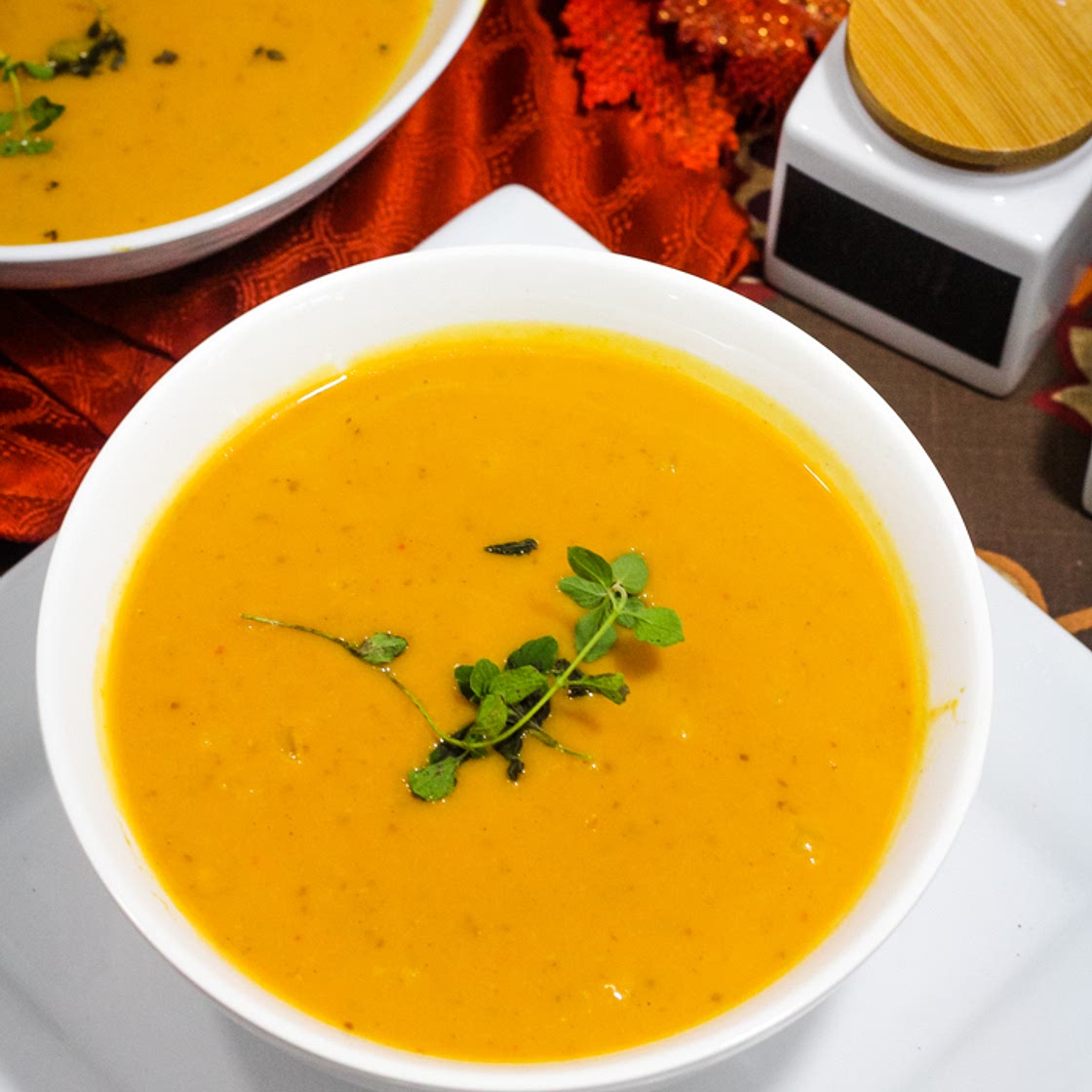 Panera Autumn Squash Soup